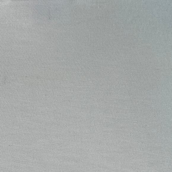 HELMUT LANG S White Silver Distressed Graphic Cotton Blend Crew Neck T-shirt - Picture 4 of 7